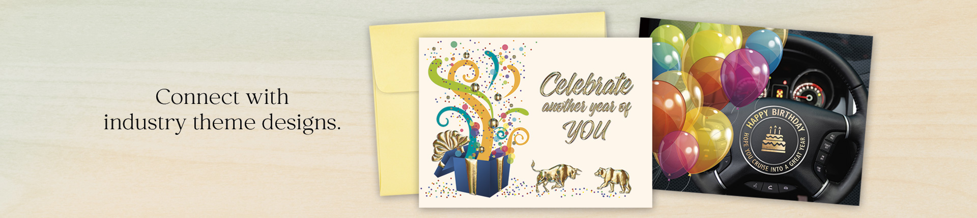 Industry Theme Birthday Cards